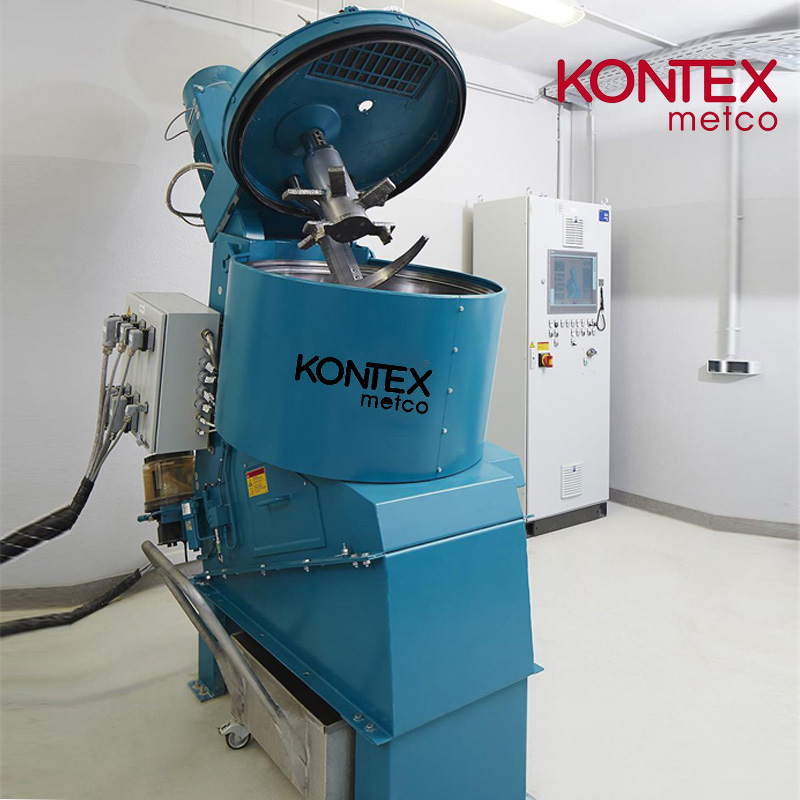 Laboratory mixer granulator 