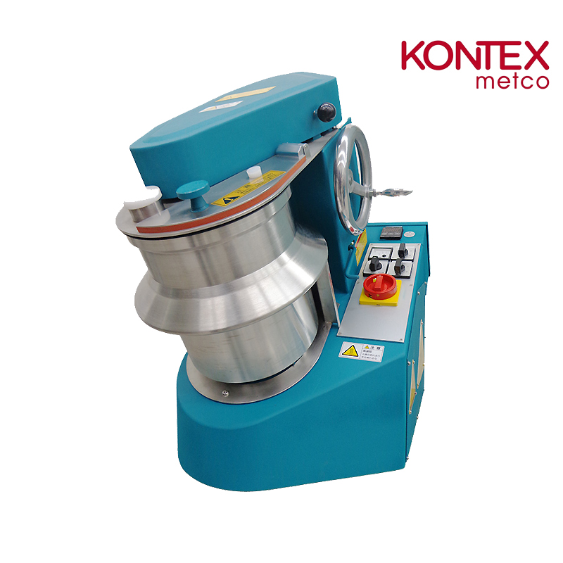 Laboratory mixer granulator 