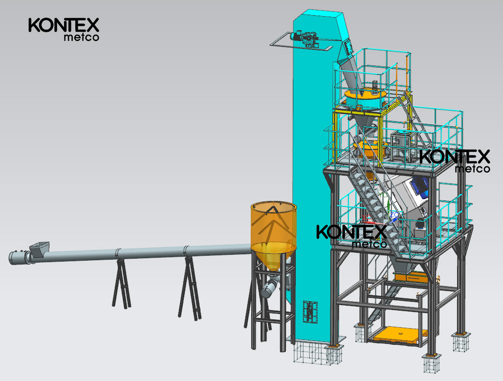 Kontex Intensive Mixer Production Line Design Scheme for Customized Needs